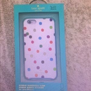 Kate Spade Colorful Dot iPhone Case